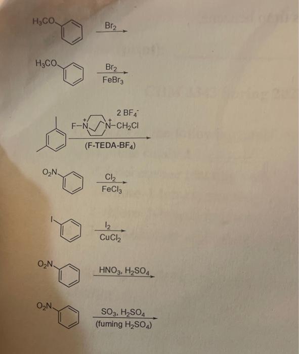 Solved ( fuming H2SO4)SO2,H2SO4 | Chegg.com
