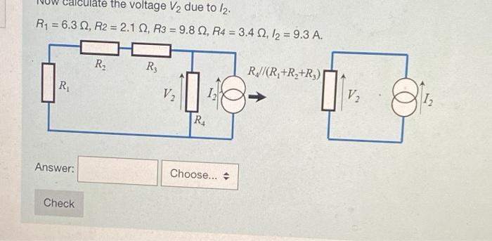 Solved The circuit below contains 2 current sources. | Chegg.com