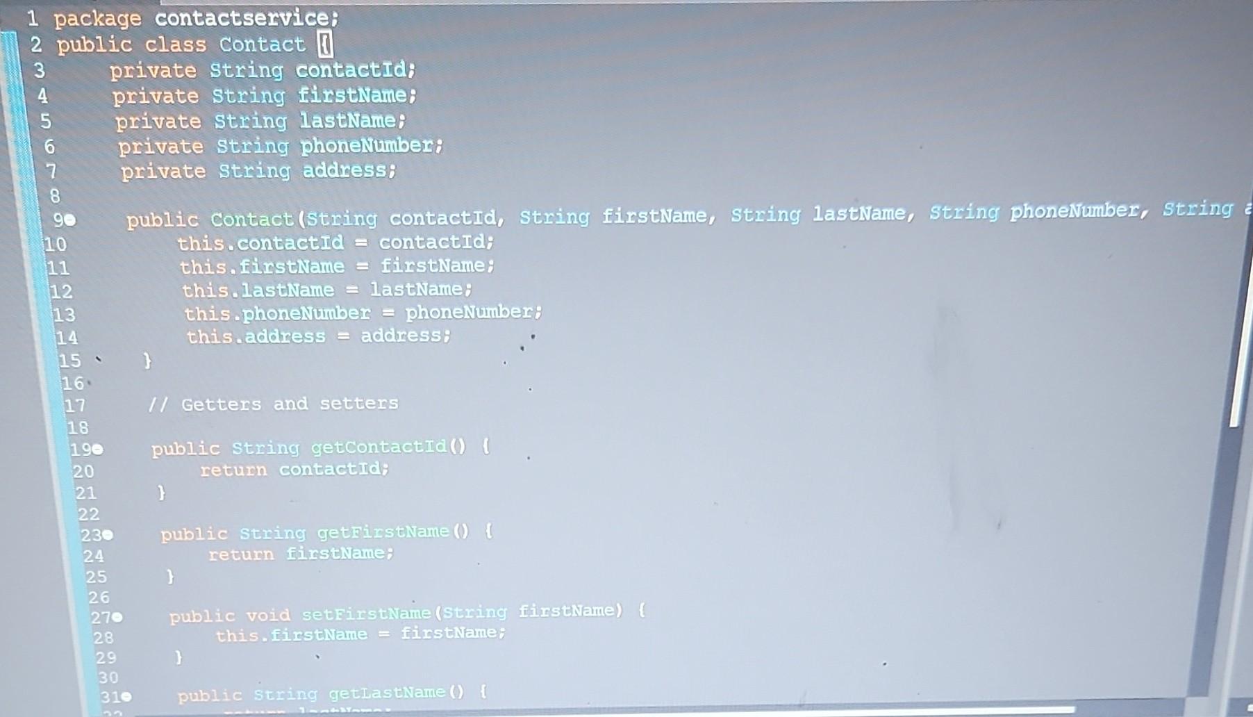 Solved can anyone help me understand why the code is not | Chegg.com