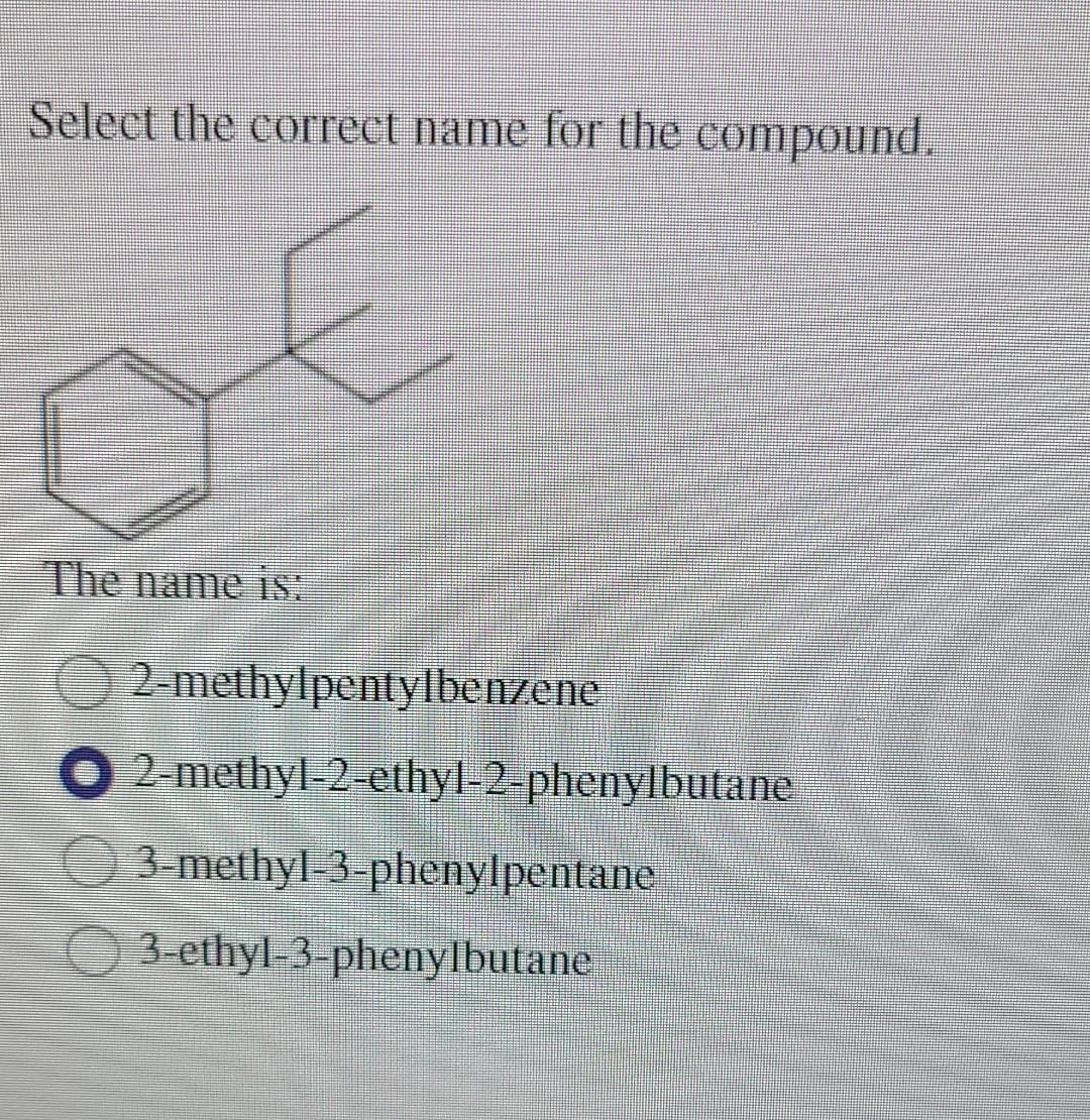 2 phenylbutane