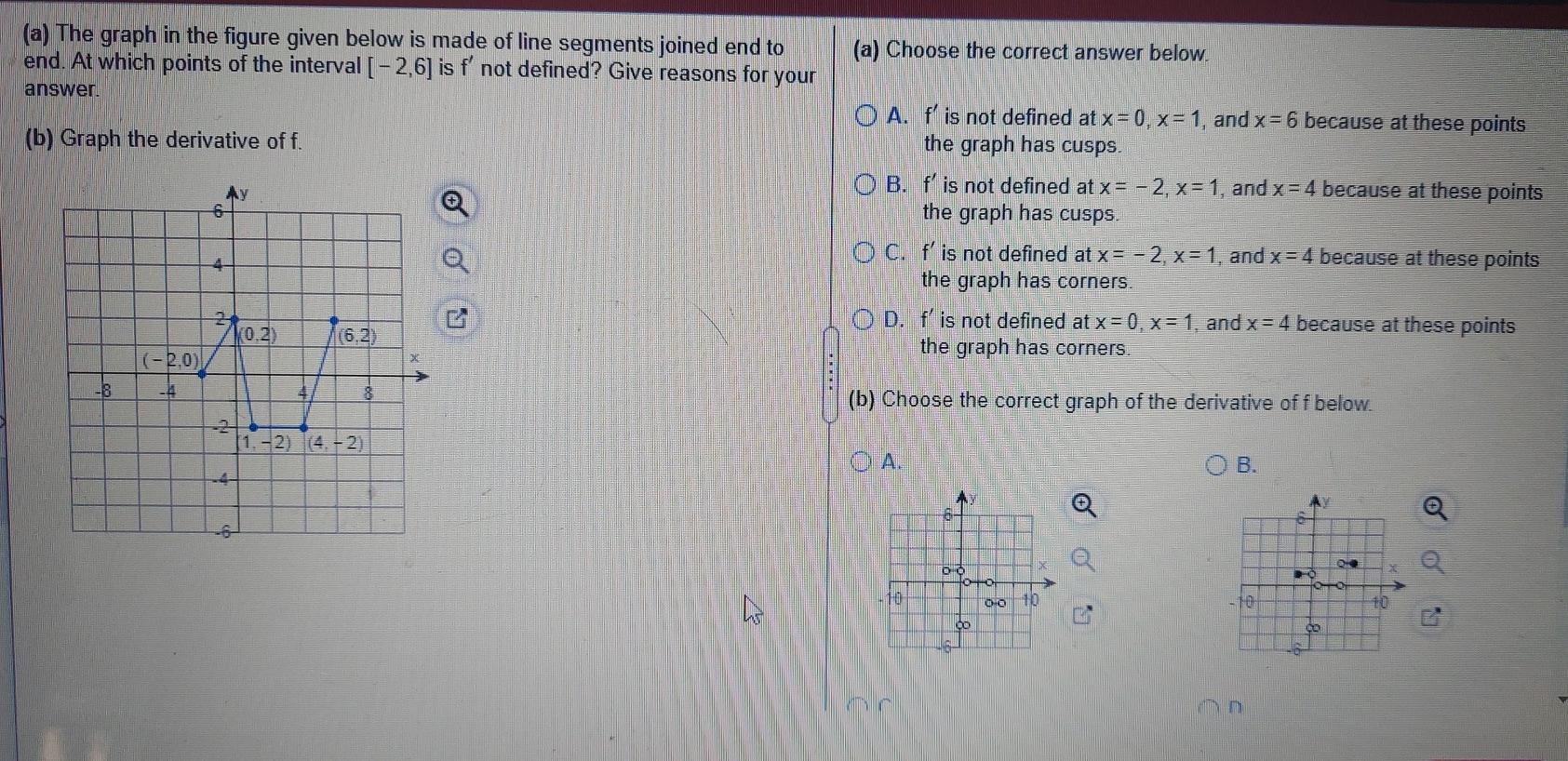 Solved (a) The graph in the figure given below is made of | Chegg.com