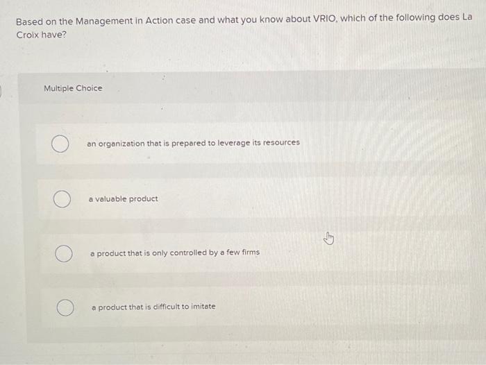 Solved Based on the Management in Action case and what you | Chegg.com