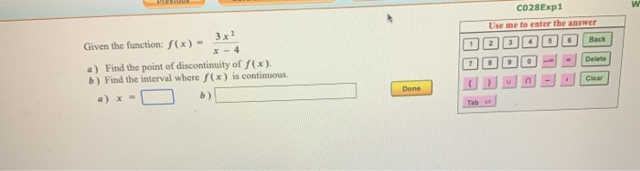 Solved Previous Save and complete later Next Submit A И. | Chegg.com