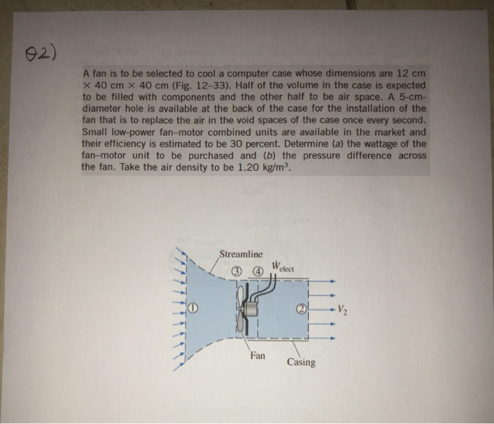 Solved The pump of a water distribution system is powered by