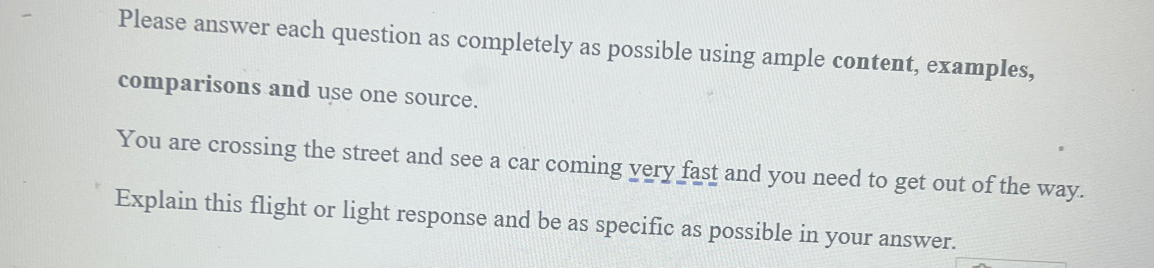 Solved Please answer each question as completely as possible | Chegg.com