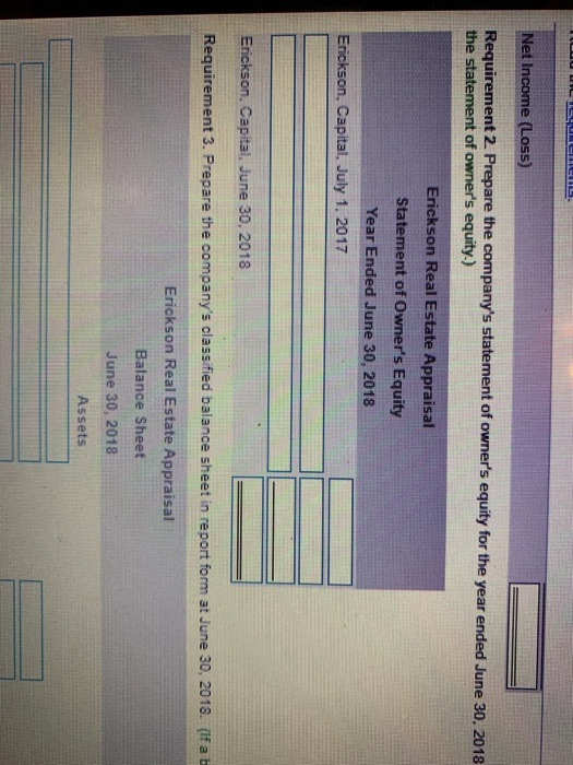 Solved Data Table Erickson Real Estate Appraisal Adjusted