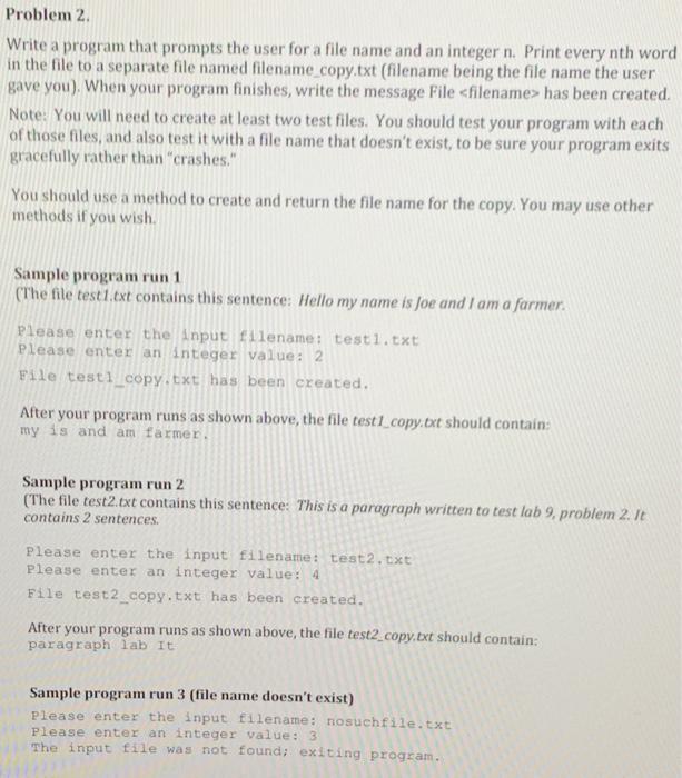 Solved Problem 1. For this problem, you will need to | Chegg.com
