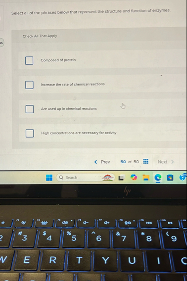 Solved Select all of the phrases below that represent the | Chegg.com
