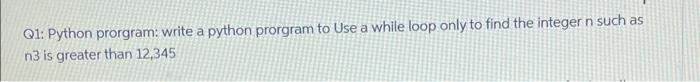 Solved answer these two python questions and comment on each | Chegg.com