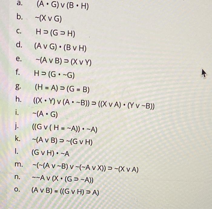 Determine All Possible Values For The Statements L Chegg Com