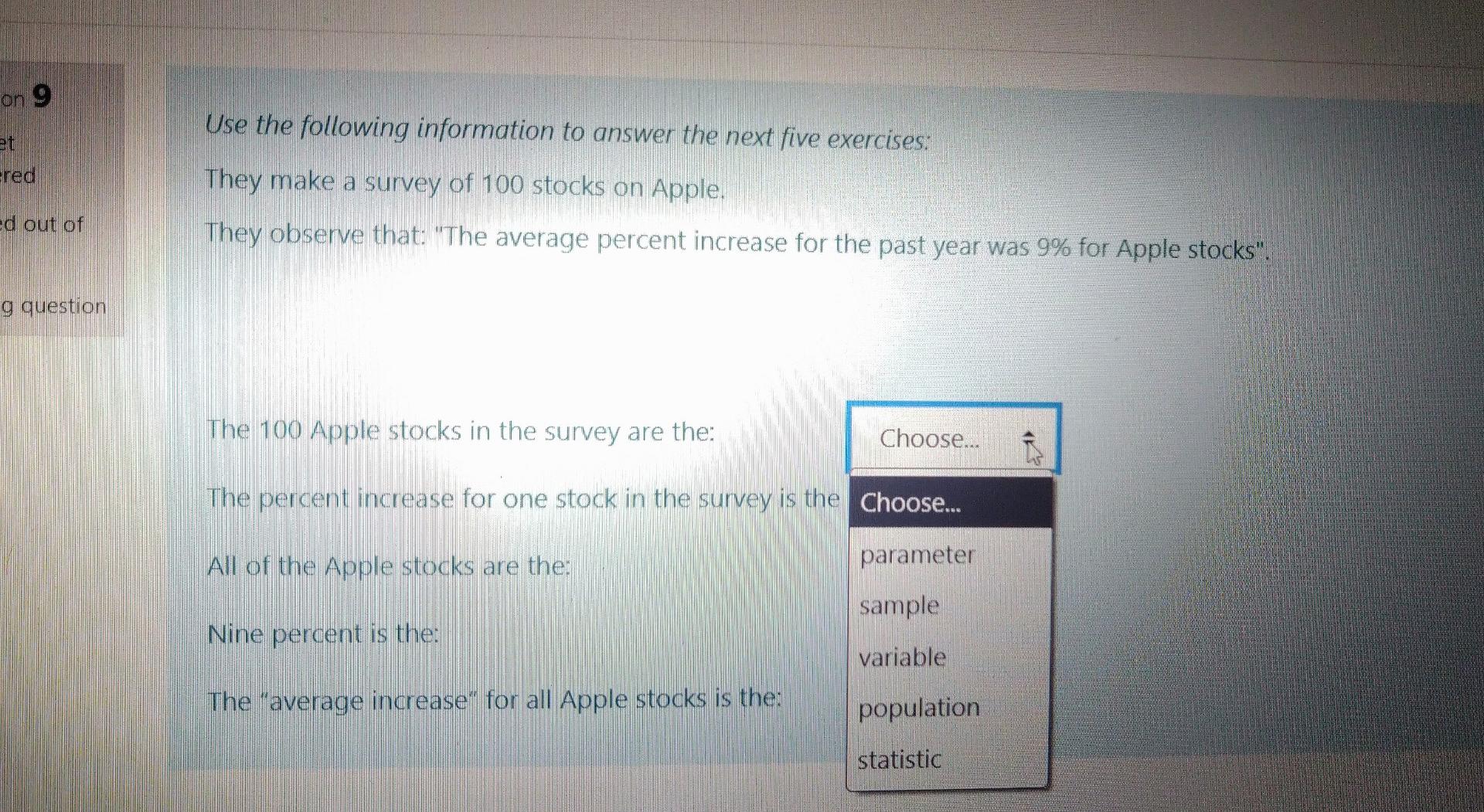 Solved Use the following information to answer the next five | Chegg.com