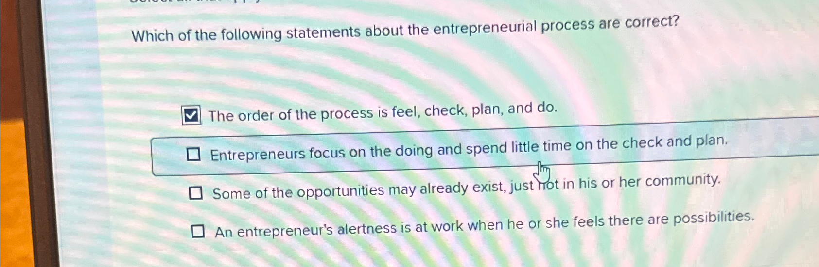 Solved Which of the following statements about the | Chegg.com