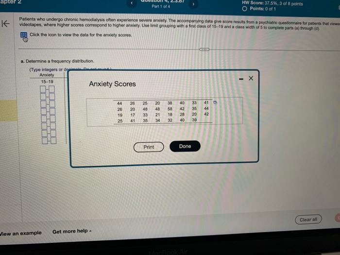 Solved Please Answer And Explain Patients Who Undergo Chr