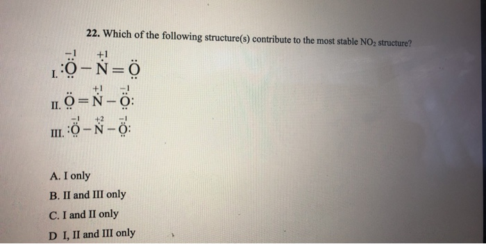 Solved 22. Which of the following structure(s) contribute to | Chegg.com