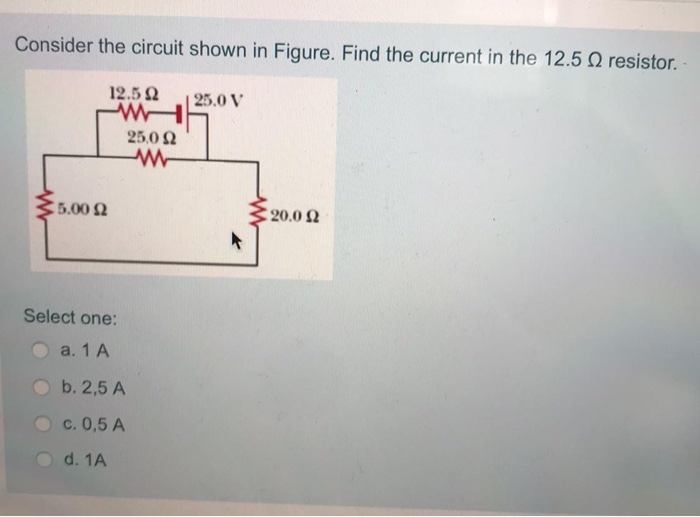 Solved Consider the circuit shown in Figure. Find the | Chegg.com