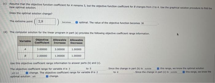 Solved Consider the following linear program. Max 3A+2B | Chegg.com