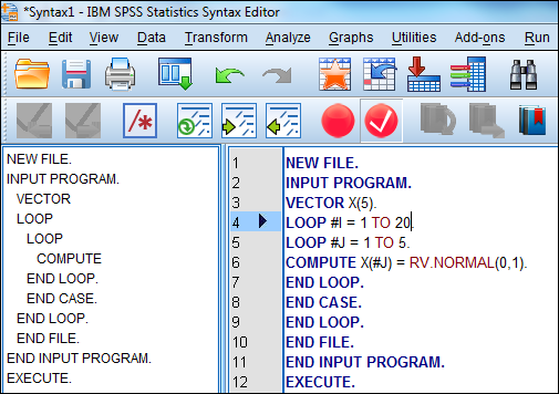 spss syntax spss syntax