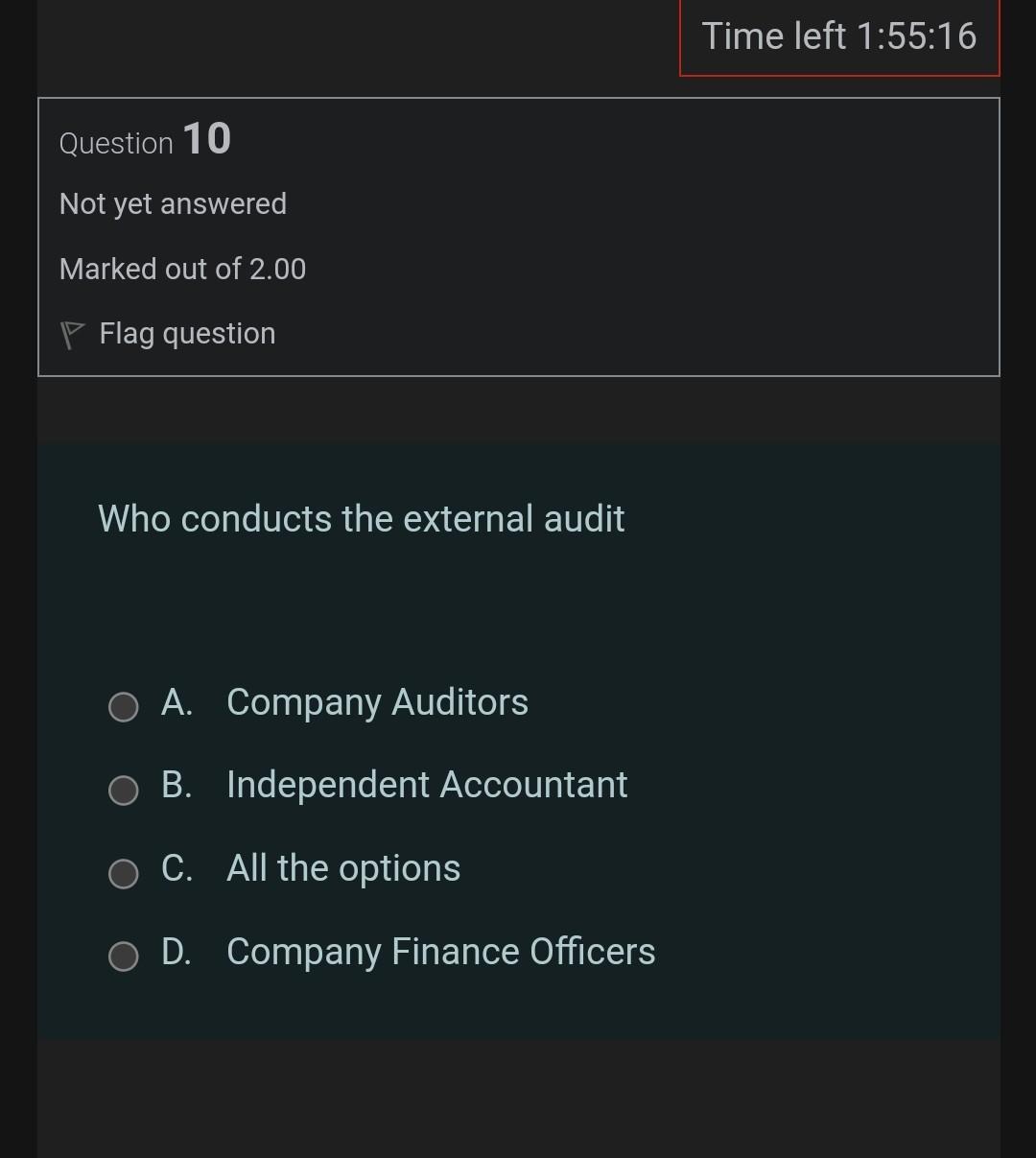 Solved Question 2 Not yet answered Marked out of 2.00 P Flag | Chegg.com
