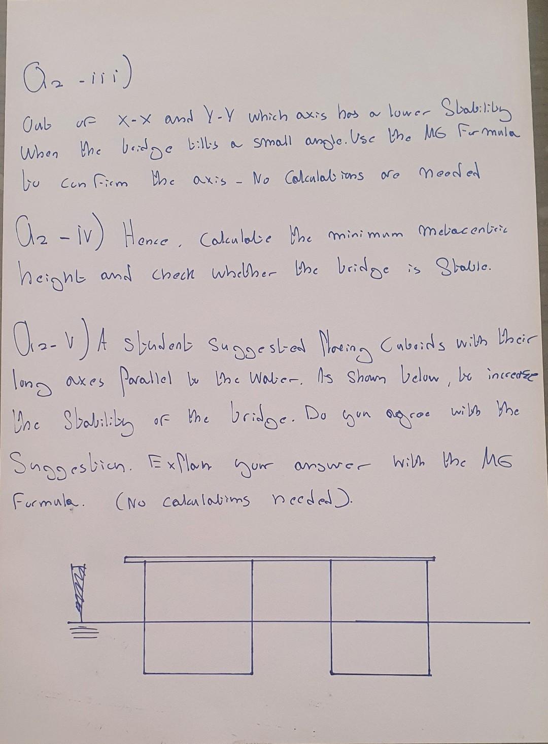 Hello This Is For Fluid Mechanics Please Answer All | Chegg.com