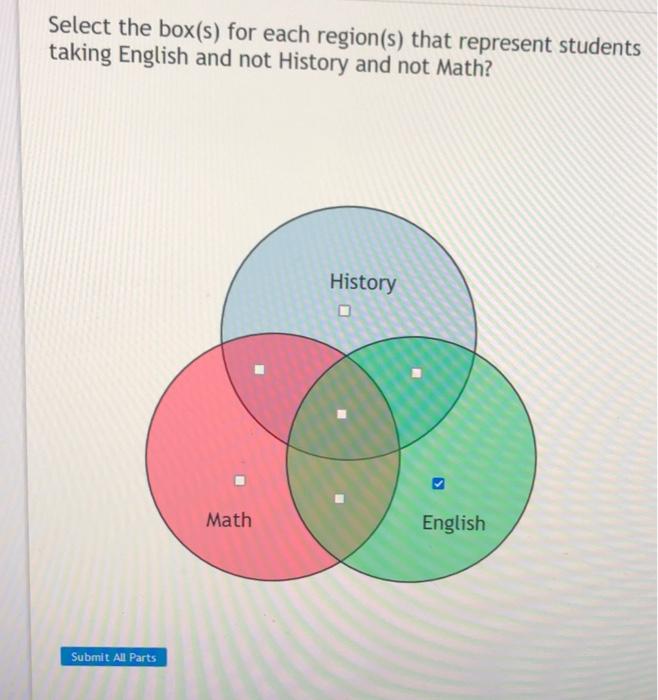 Solved Select the box(s) for each region(s) that represent | Chegg.com
