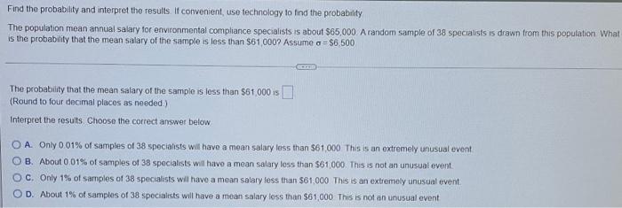 Solved Use The Normal Distribution To The Right To Answer | Chegg.com