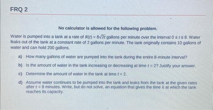Solved No calculator is allowed for the following problem. | Chegg.com