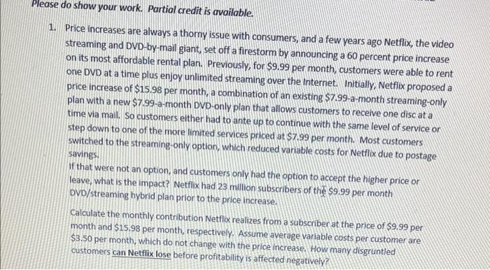 Price Drops Are Part Of The Streaming Profitability Picture