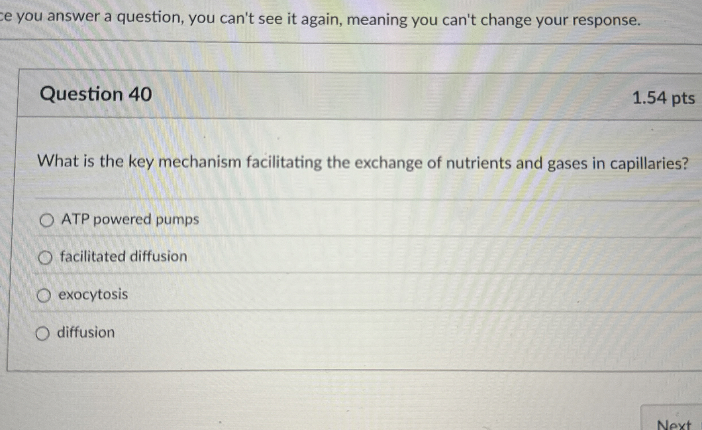Solved you answer a question, you can't see it again,