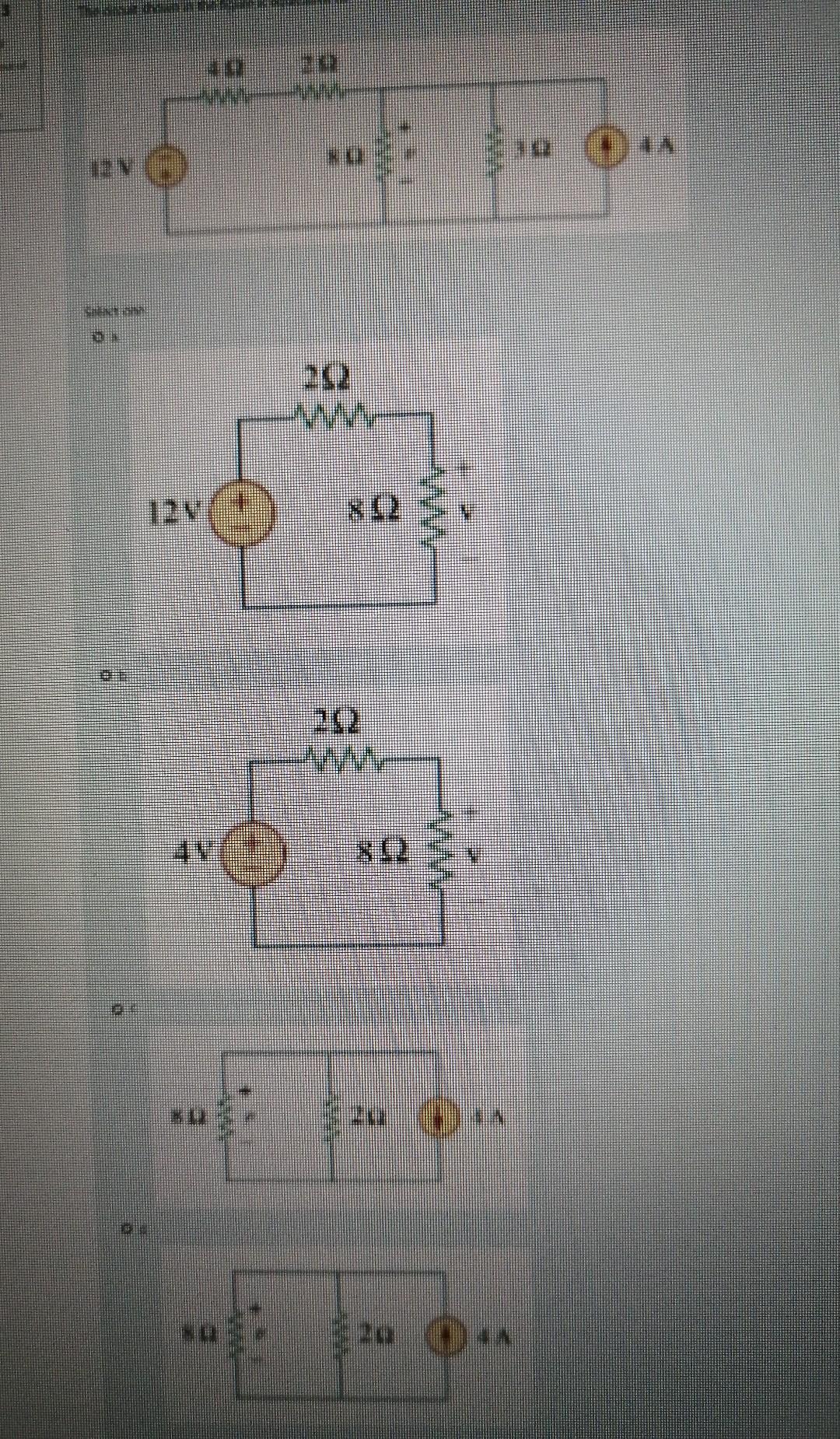 Solved Circuit 1 The question is, The circuit shown in | Chegg.com