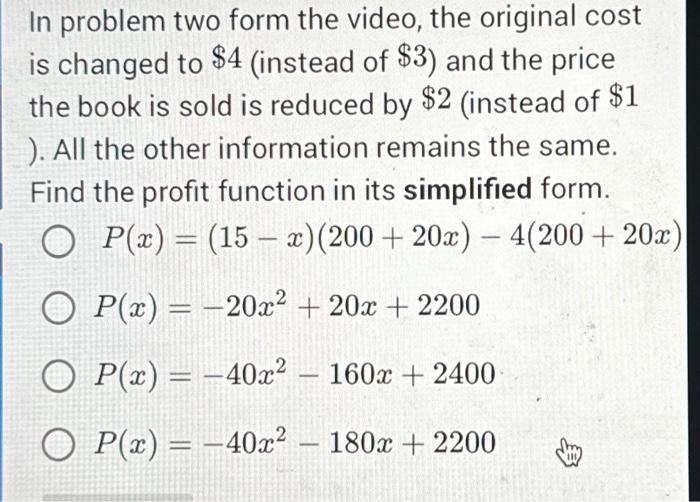 Solved Please guide with problem 2 and help me solve the | Chegg.com