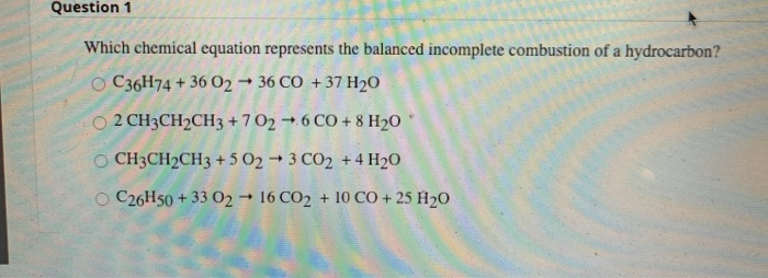 Solved Question 1 Which Chemical Equation Represents The | Chegg.com Solved Question 1 Which Chemical Equation Represents The | Chegg.com