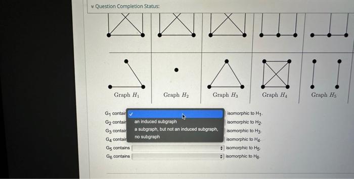 Solved Question Completion Status:(") Complete the following | Chegg.com
