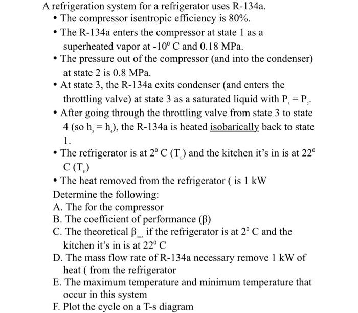 A refrigeration system for a refrigerator uses