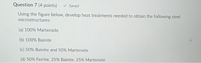 Solved Question 7 (4 points) Saved Using the figure below, | Chegg.com