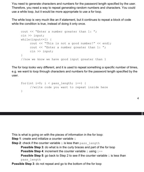 Solved Problem Statement A good password has many | Chegg.com