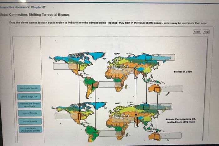 Solved Interactive Homework: Chapter 07 Global Connection: | Chegg.com