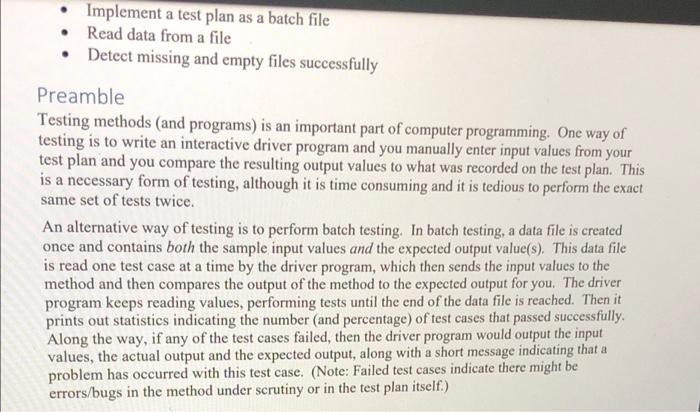 Can someone please help me write a java program on | Chegg.com