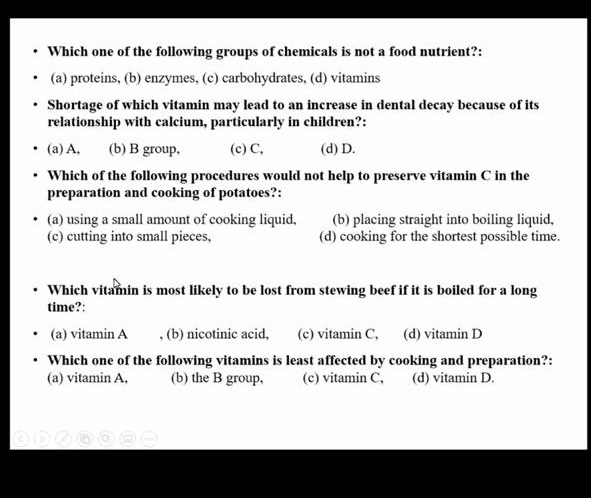 Solved • Which one of the following groups of chemicals is | Chegg.com