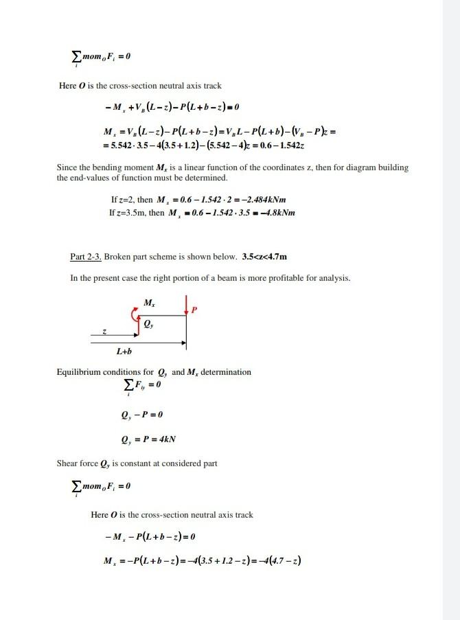 Solved Course work problem3: Designing of the steel beam. To | Chegg.com