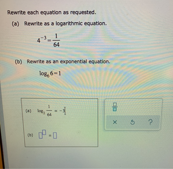 Solved Graph The Exponential Function. Plot Five Points On | Chegg.com