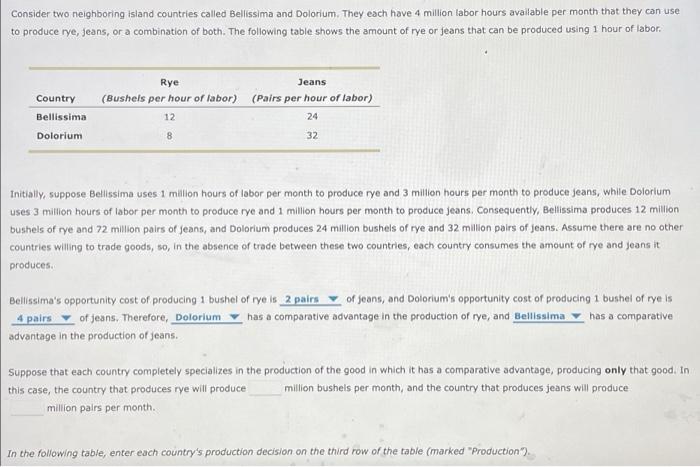 Solved the blanks that are filled in may not be correct FYI | Chegg.com