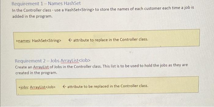 Solved What would requirment #1, and requirment #2 look like | Chegg.com