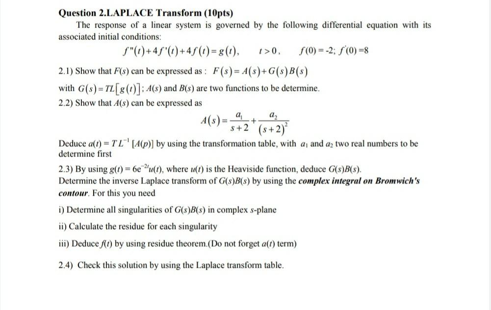 Solved expert of advanced math kindly solve this question as | Chegg.com