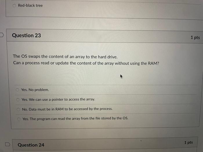 Solved 15 Question 17 1 pts Which one of the following is | Chegg.com