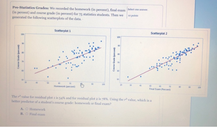 solved-select-onewer-pre-statistics-grades-we-recorded-the-chegg