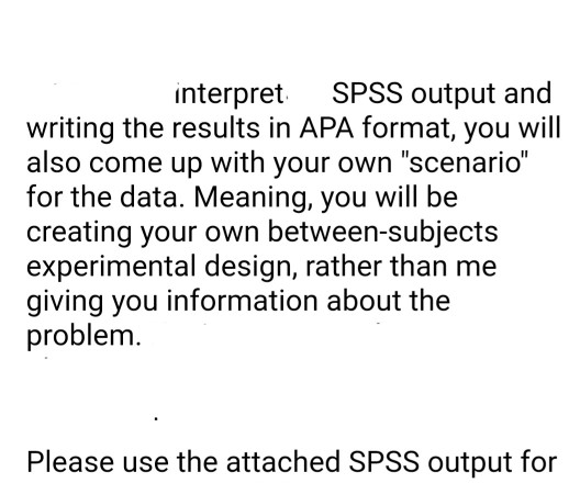 solved-interpret-spss-output-and-writing-the-results-in-apa-chegg