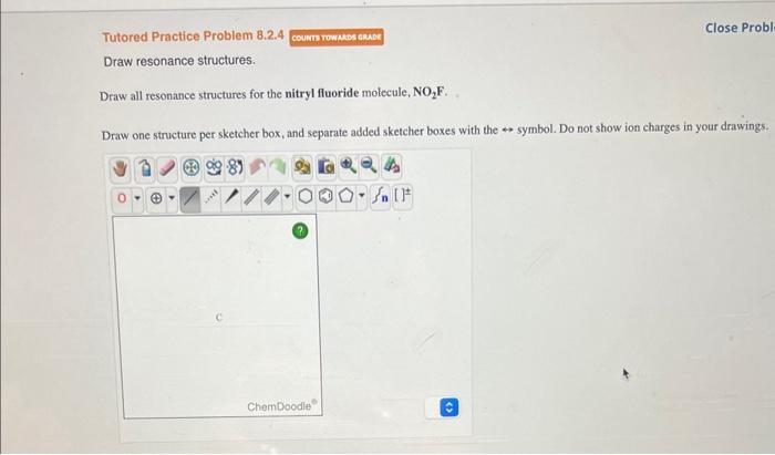 Solved Draw resonance structures Draw all resonance Chegg com
