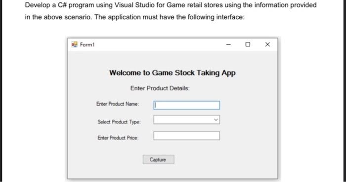 Solved Develop a C# program using Visual Studio for Game | Chegg.com