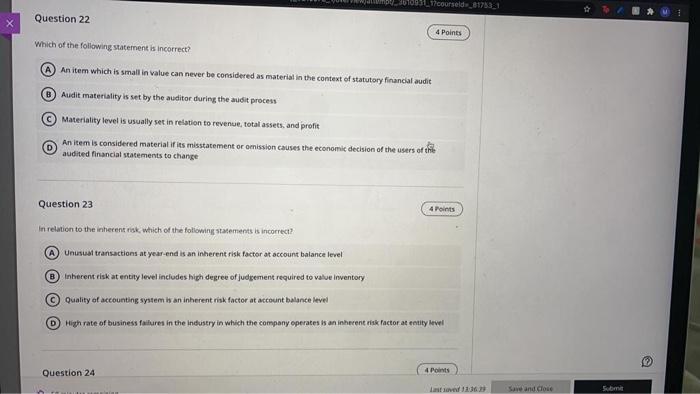 Solved Question 1 4 Points Which of the following is not a | Chegg.com