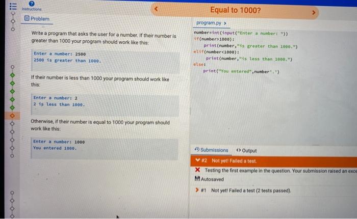 Solved grok Code Gym 10 Strings ocademy Happy! Instructions | Chegg.com